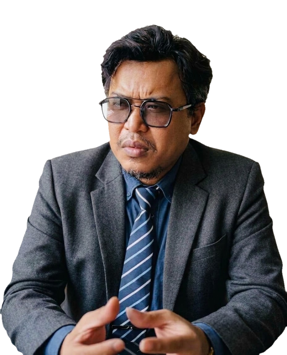 I Made Ridho R., S.Sos., S.H., M.H., C.Med.